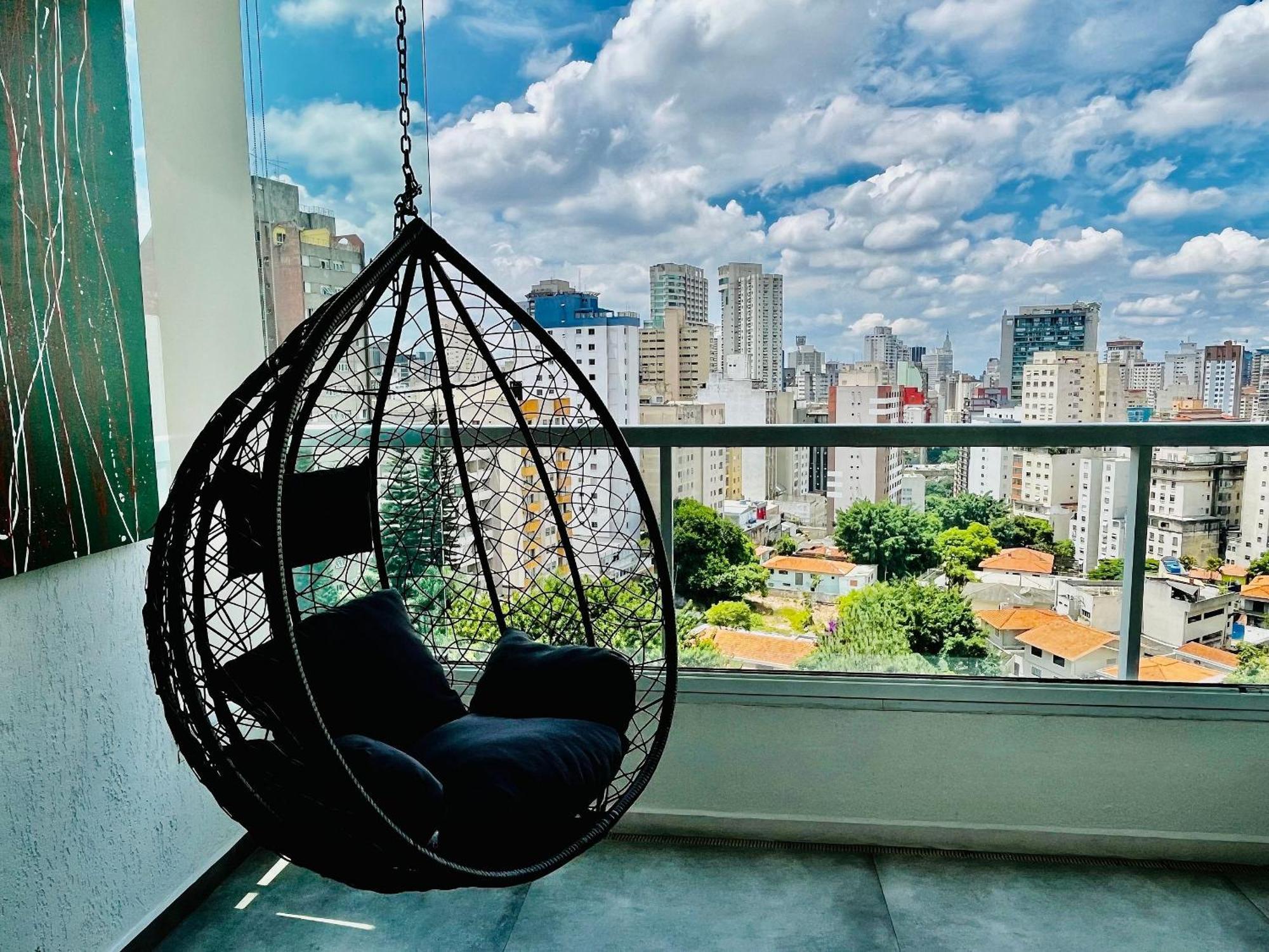 Linda Vista C Piscina, Sauna, Garagem E Academia Сан-Пауло Экстерьер фото
