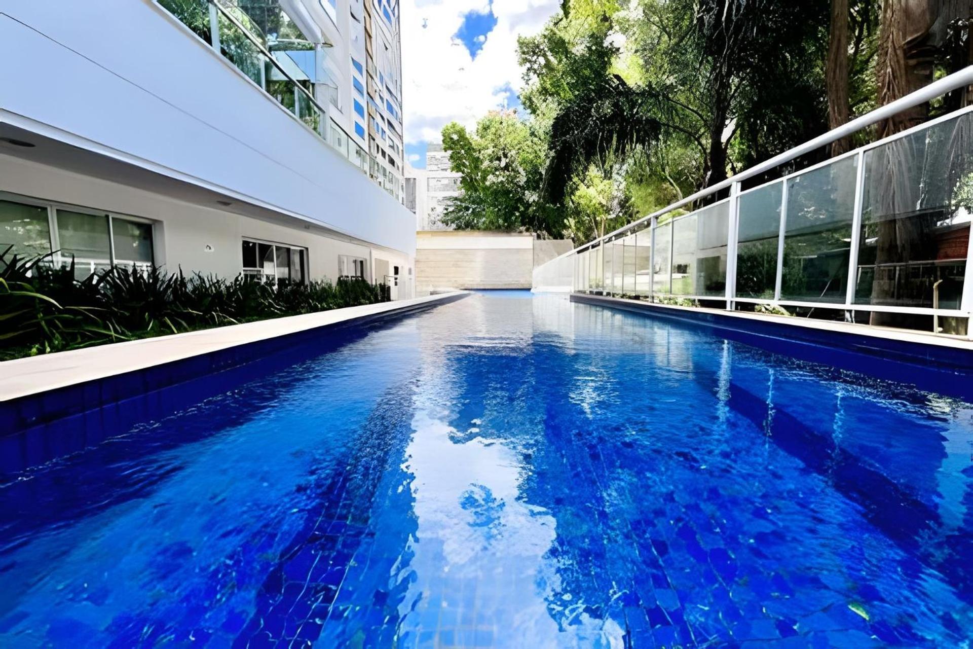 Linda Vista C Piscina, Sauna, Garagem E Academia Сан-Пауло Экстерьер фото