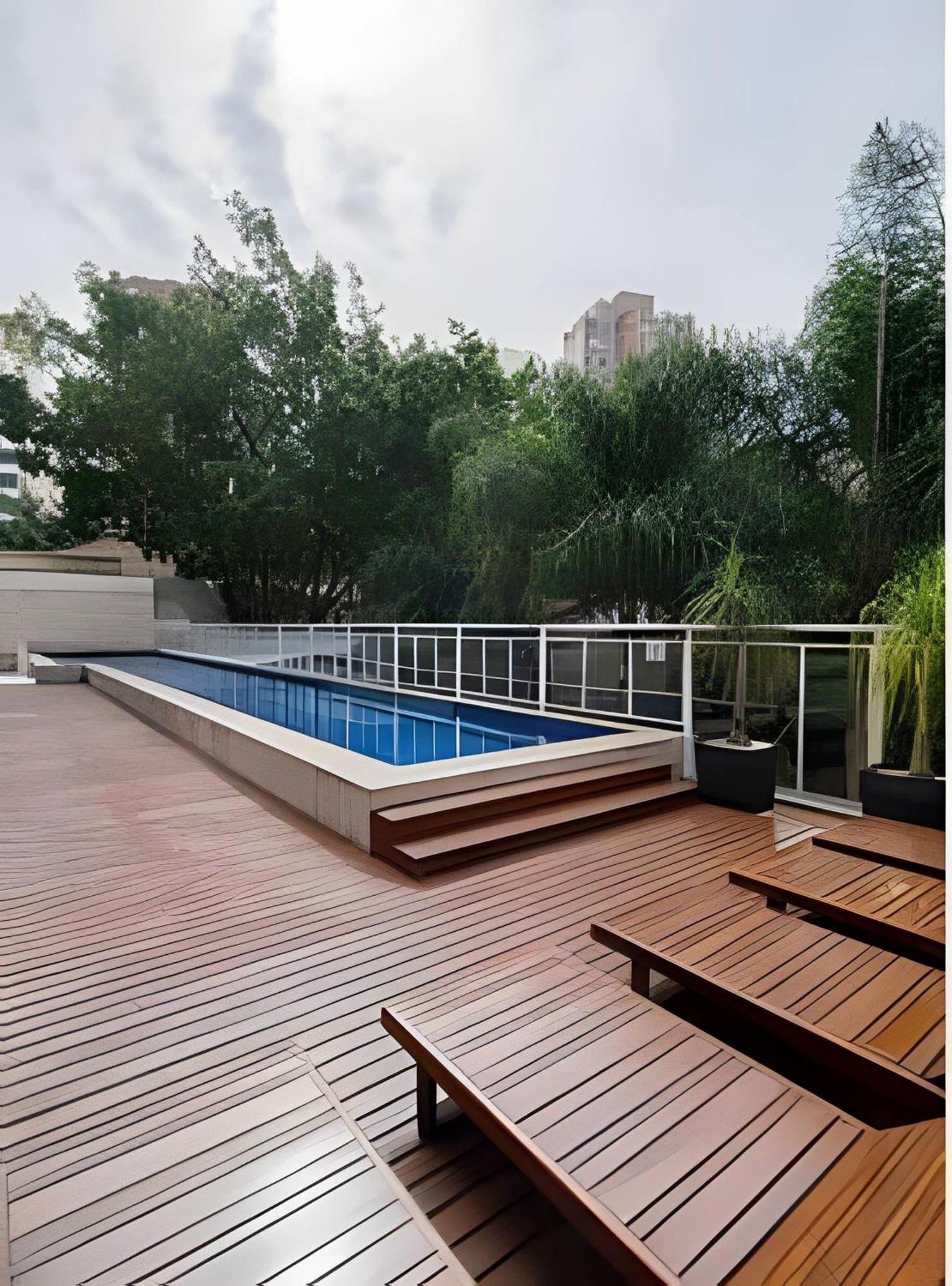 Linda Vista C Piscina, Sauna, Garagem E Academia Сан-Пауло Экстерьер фото